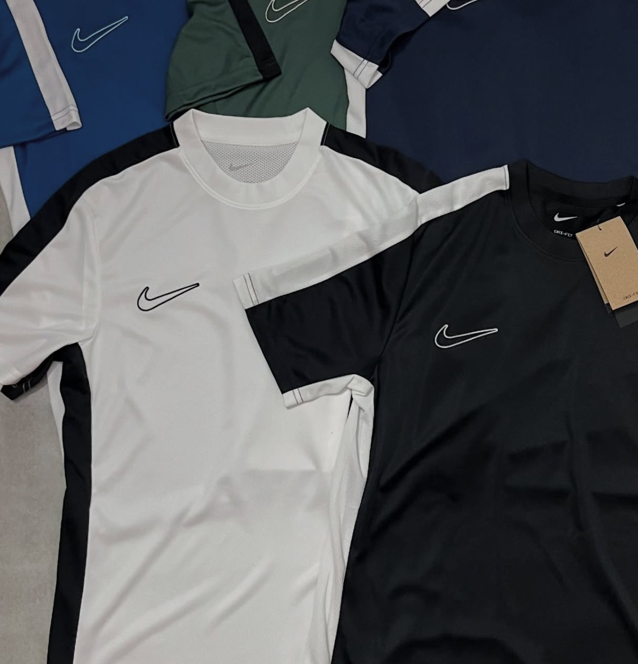Kit 5 Camisas Academy Dri-Fit