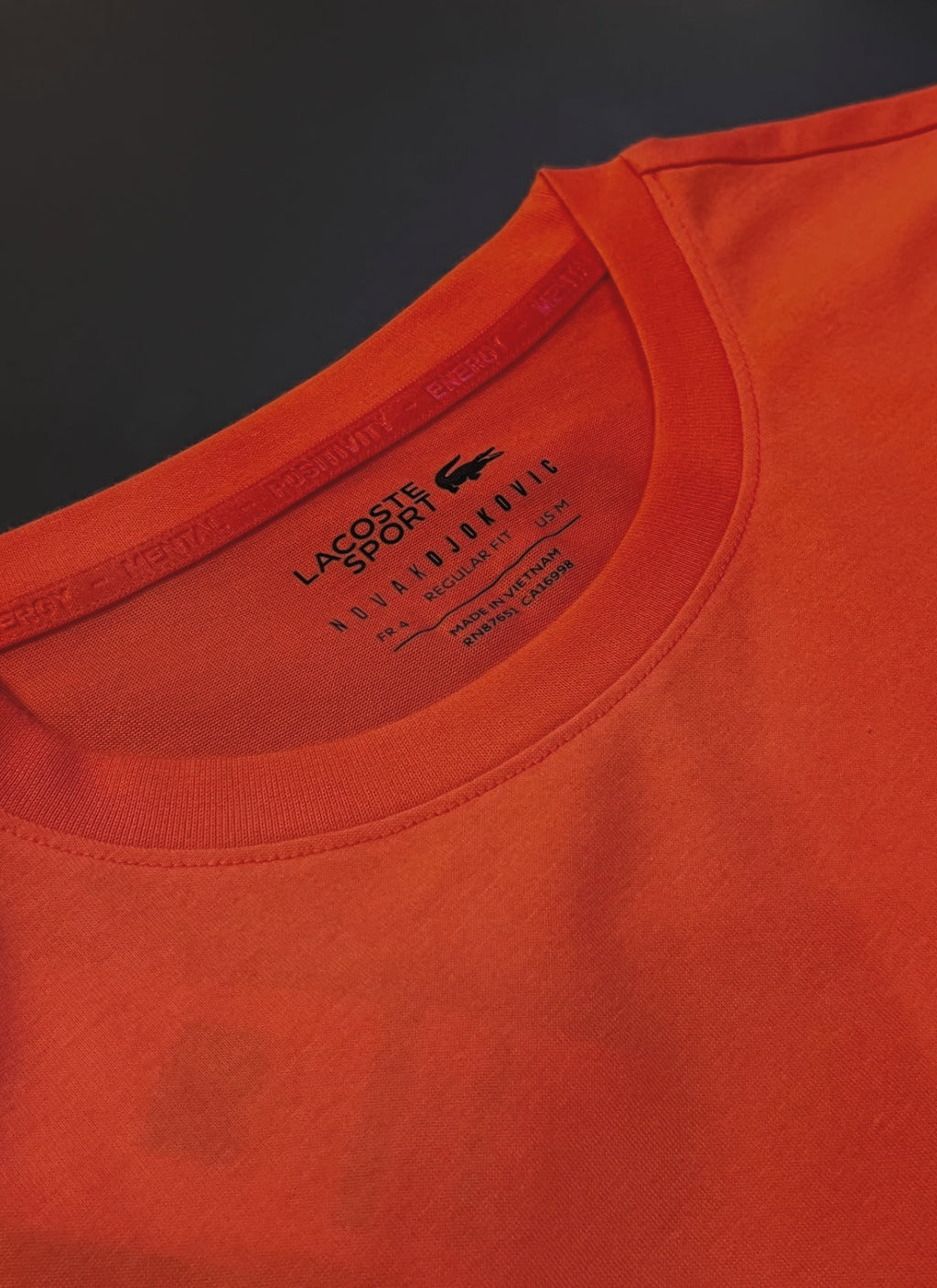 Camiseta e Boné Novak Djokovic LCST