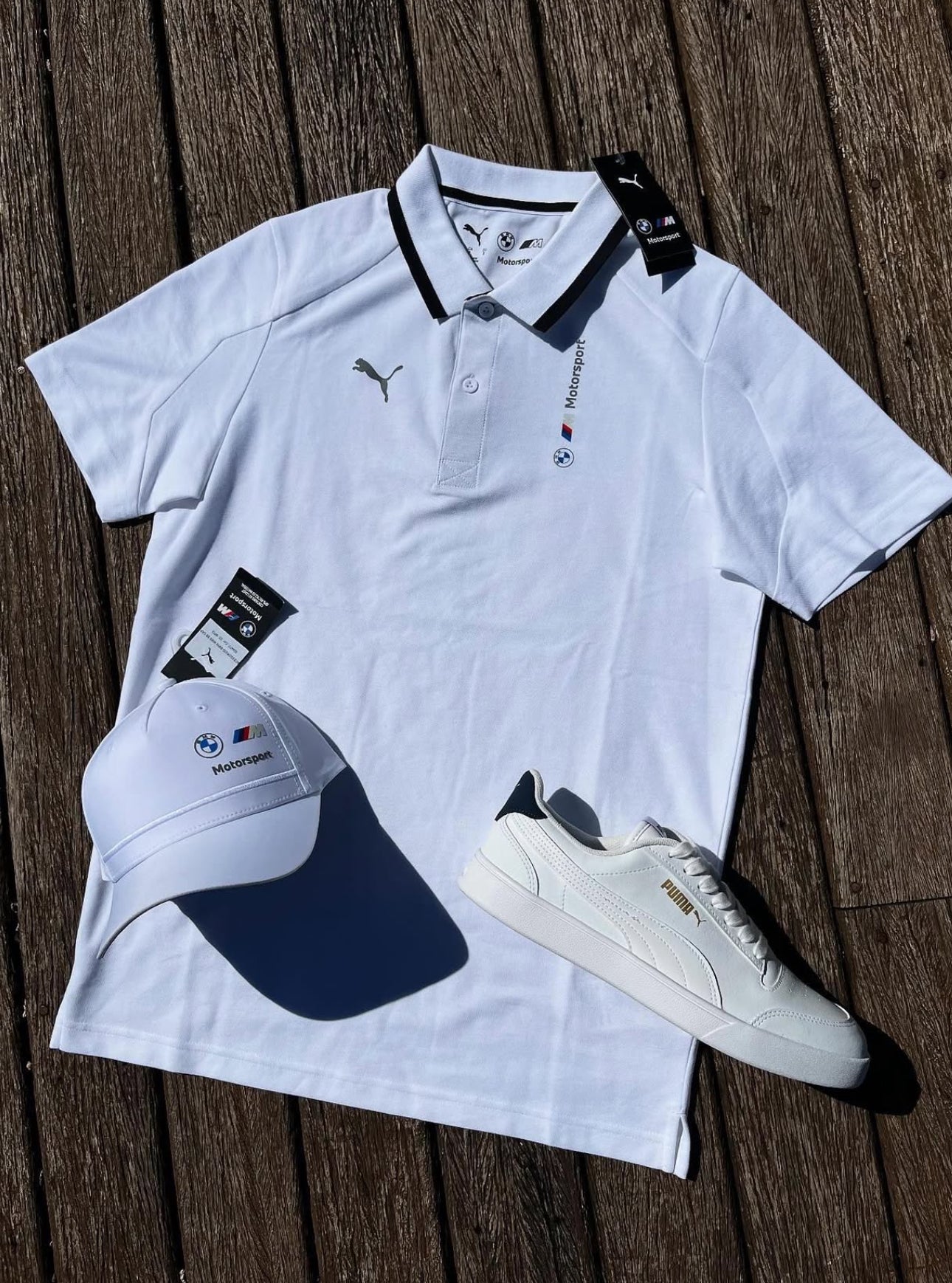 Kit Puma BMW + Boné + Tênis puma