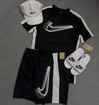 Kit NK Academy DRI-FIT 2025+ Chinelo e boné