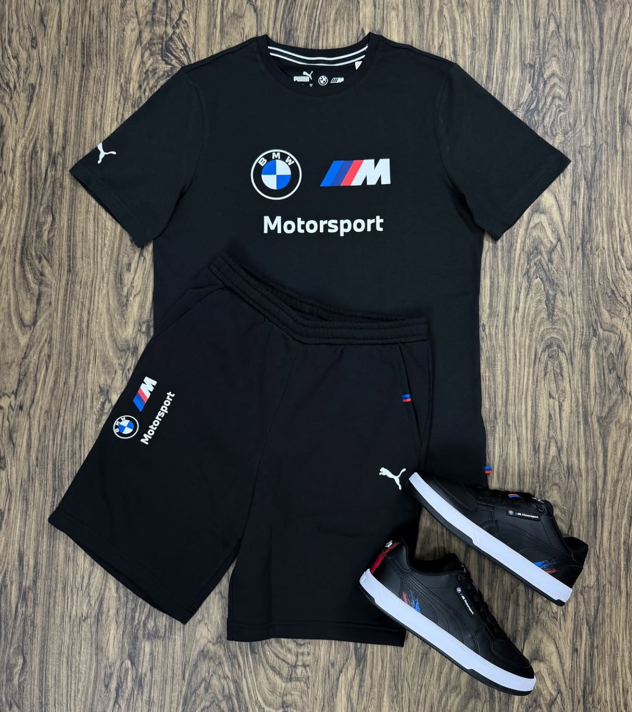 Conjunto Puma BMW Motorsport + Tênis