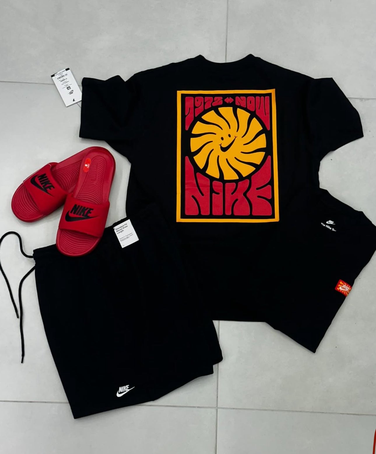 Kit Nike + Chinelo
