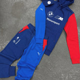 Conjunto + Boné Puma x BMW Motorsport