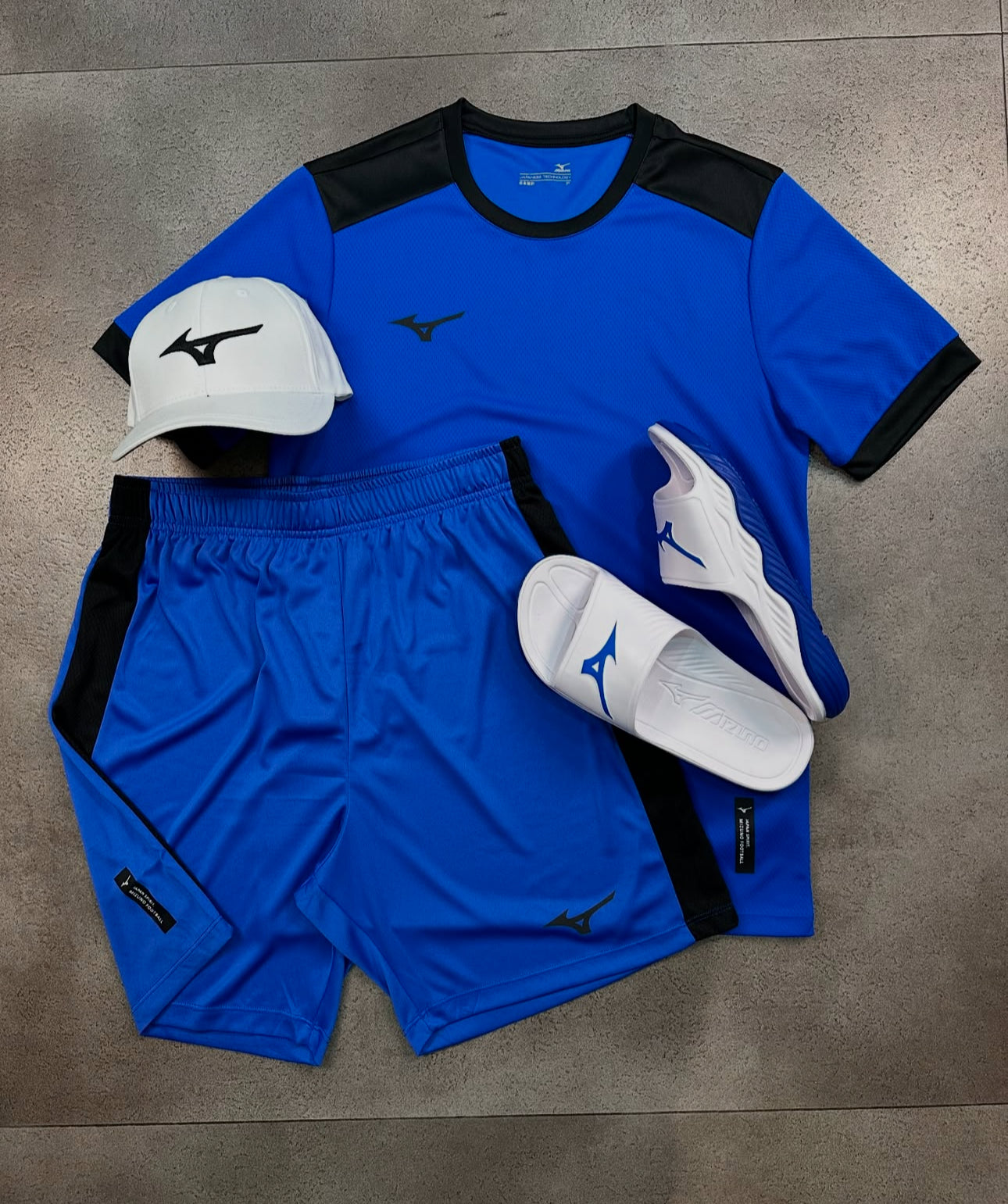 Conjunto Mizuno + Chinelo mizuno