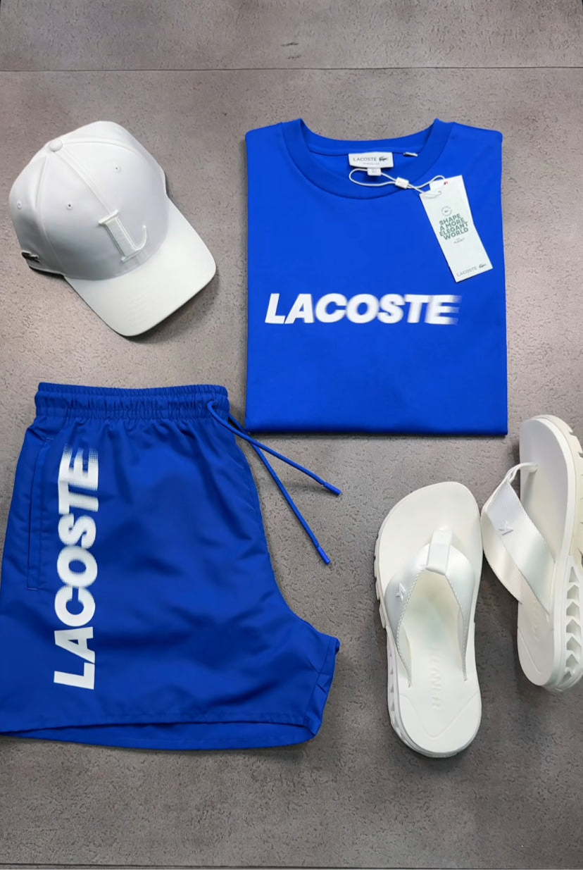 Conjunto Lacoste + Boné + Kenner