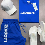 Conjunto Lacoste + Boné + Kenner