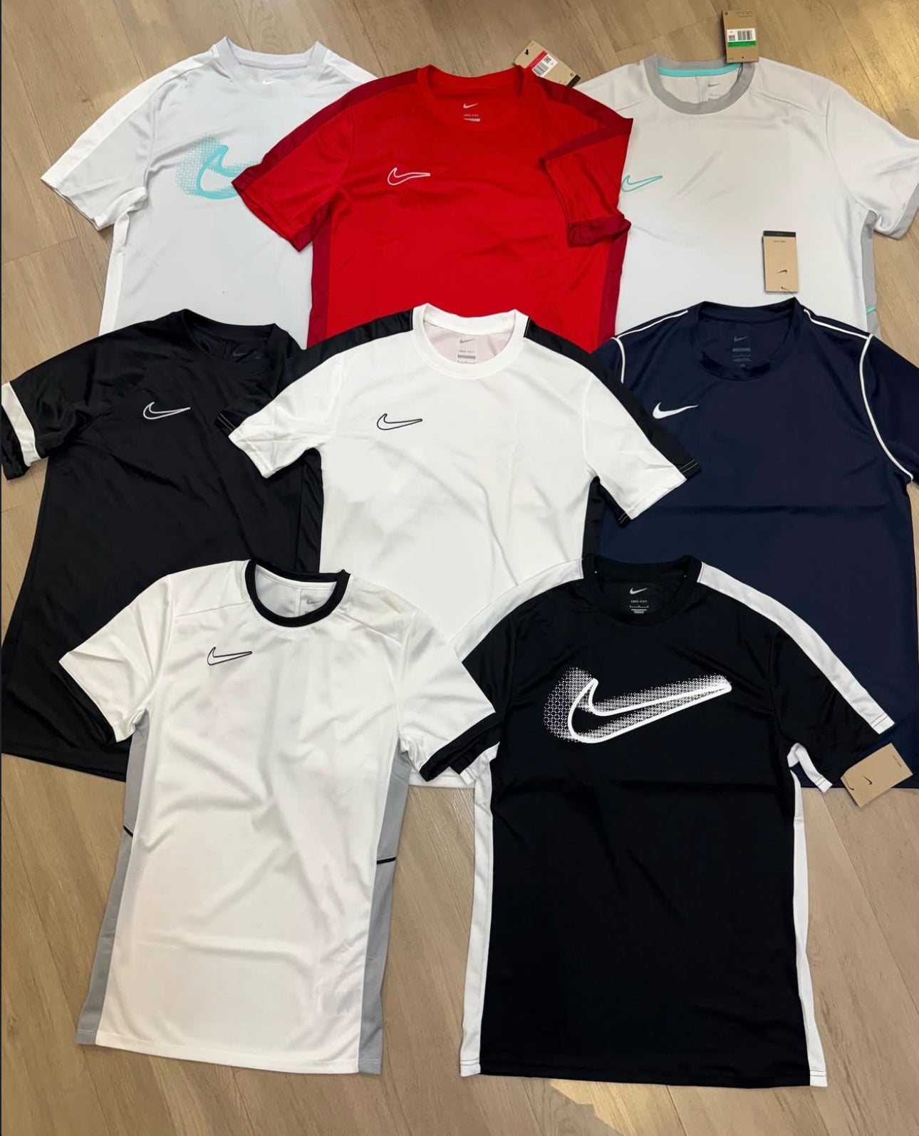 Kit 8 camisa Nike DRI-FIT (as + desejadas)