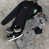 Kit completo Nike x Brasil