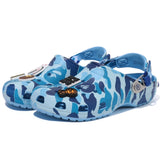 BAPE x Crocs Classic Clog Blue
