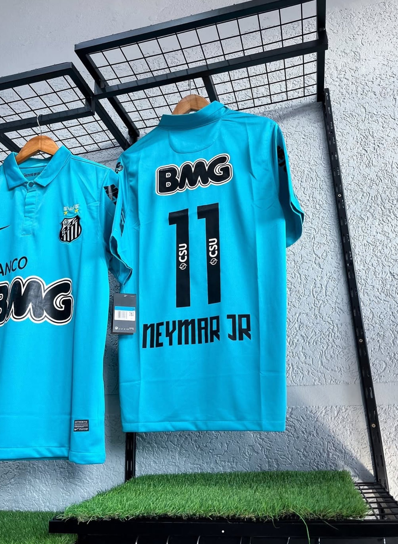 Camisa Santos Retrô - (NEYMAR JR/11) - NIKE