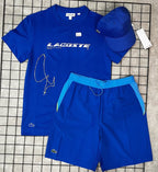 Conjunto Lacoste + Boné