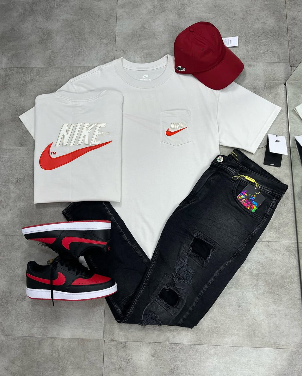 Kit boyzão completo