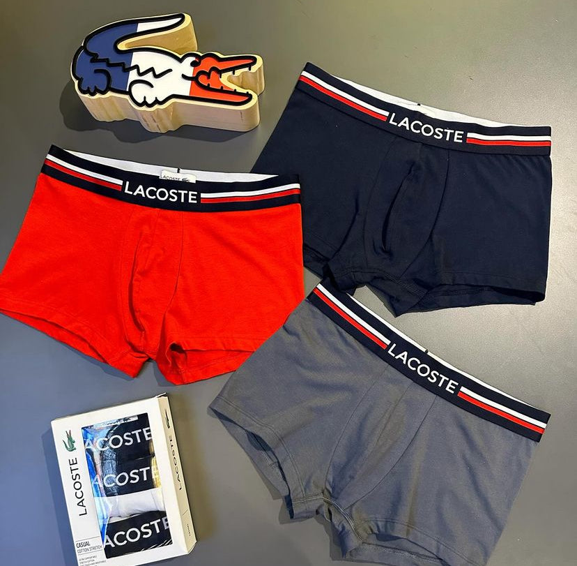 Kit Cueca Lacoste