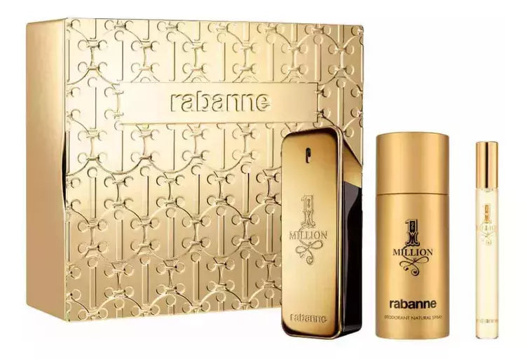 Kit Perfume Paco Rabanne One Million Eau De Toilette 100mL