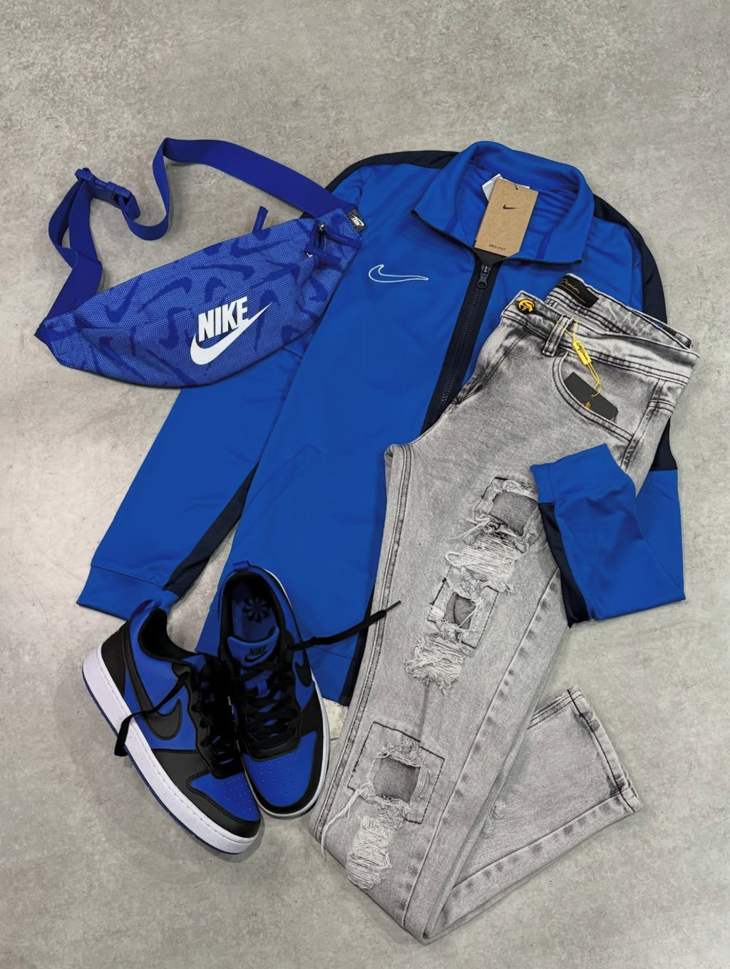 Kit completo Nike + bag brinde