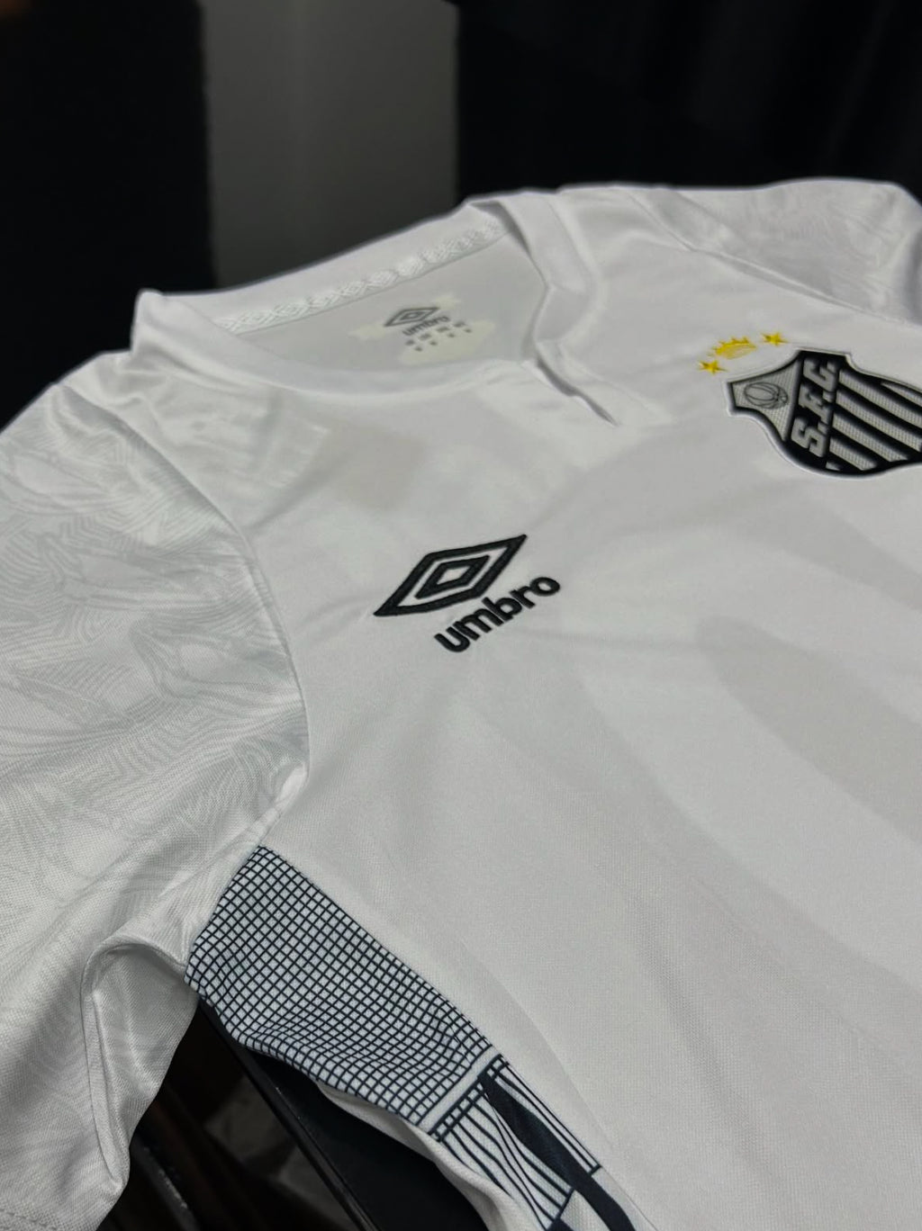 Camisa Santos Neymar JR Torcedor