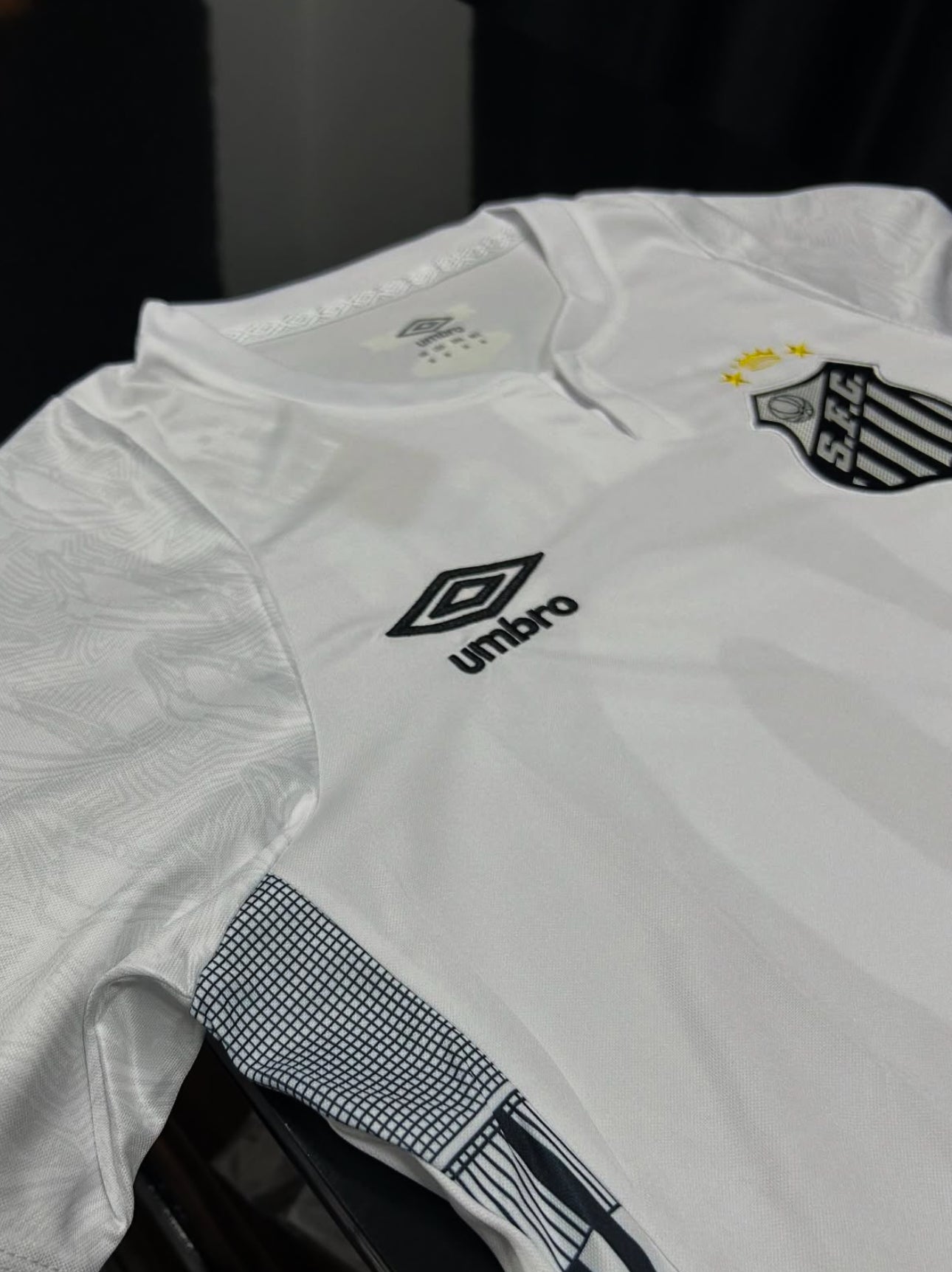 Camisa Santos Neymar JR Torcedor