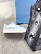 Kit completo Nike Academy + Jogador + Court Vision Alta