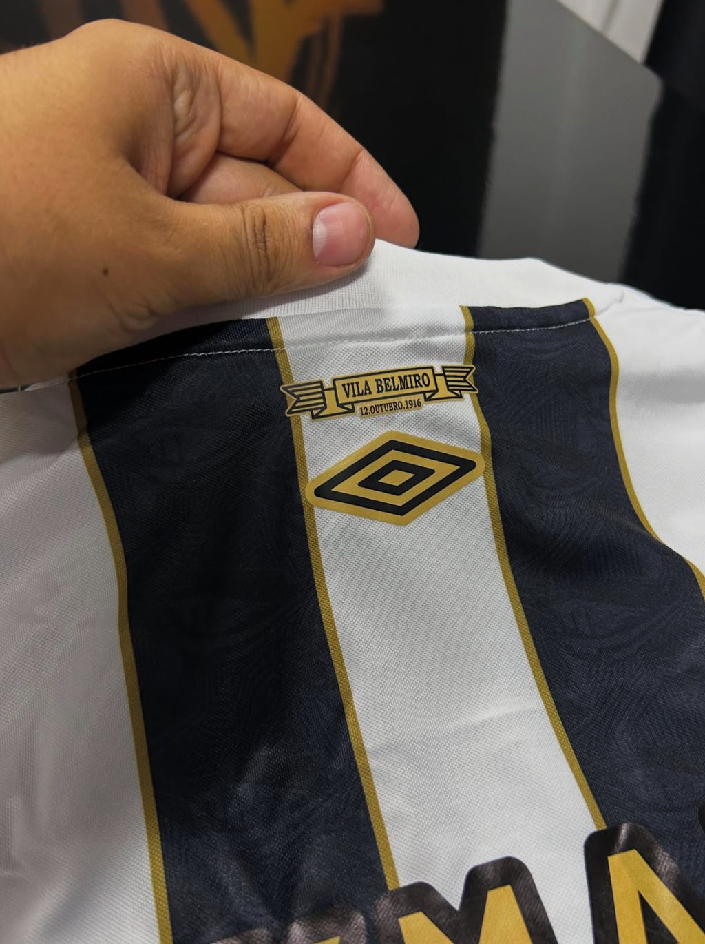 Camisa Santos Neymar JR Jogador