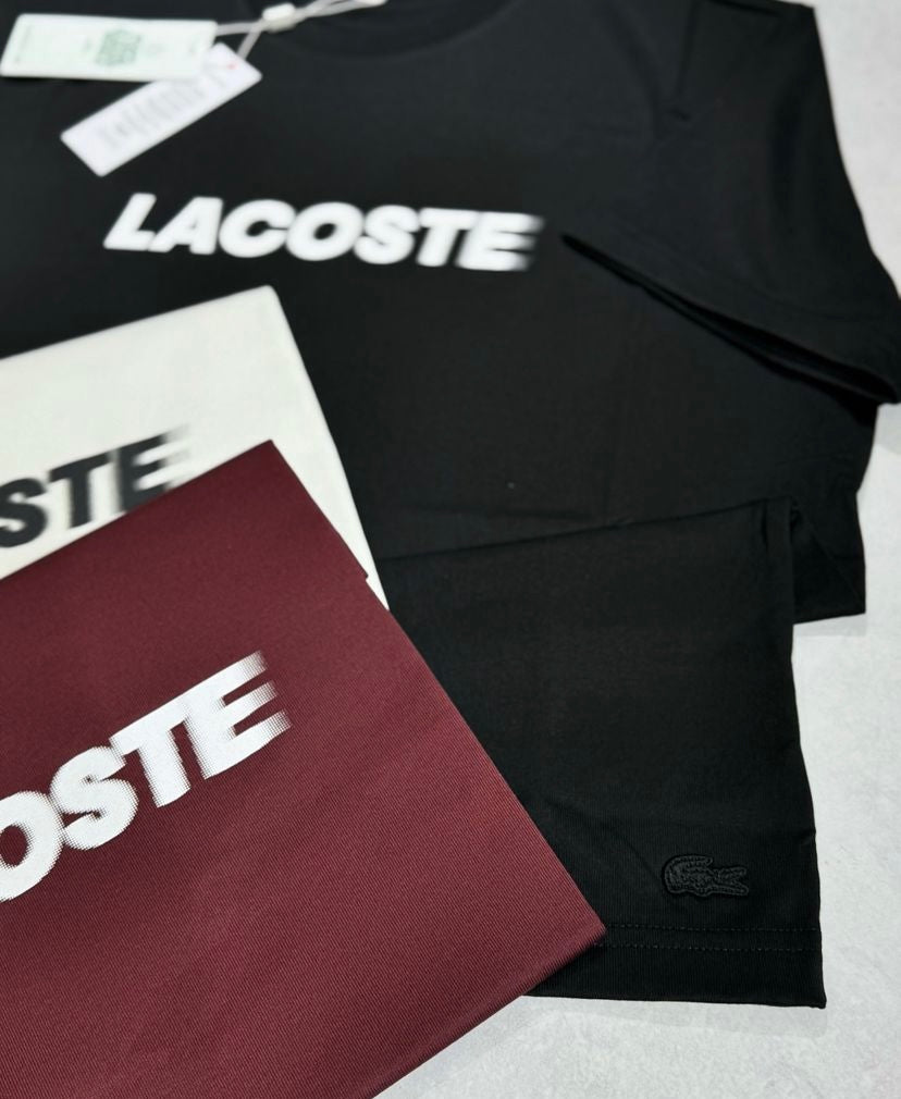 Camisa Lacoste (3 peças)