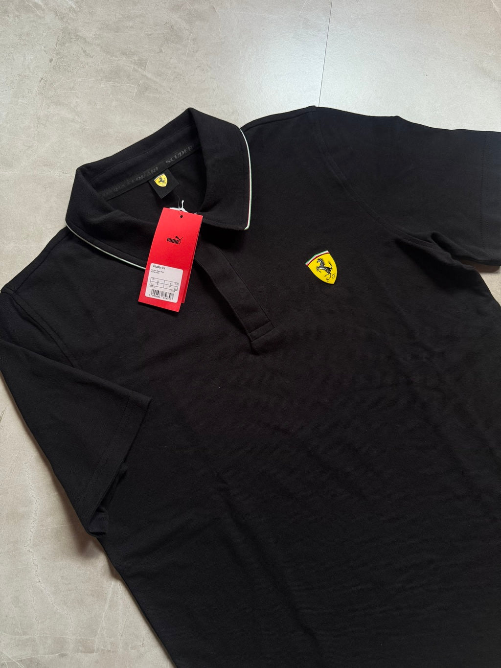 Polo Puma x Ferrari