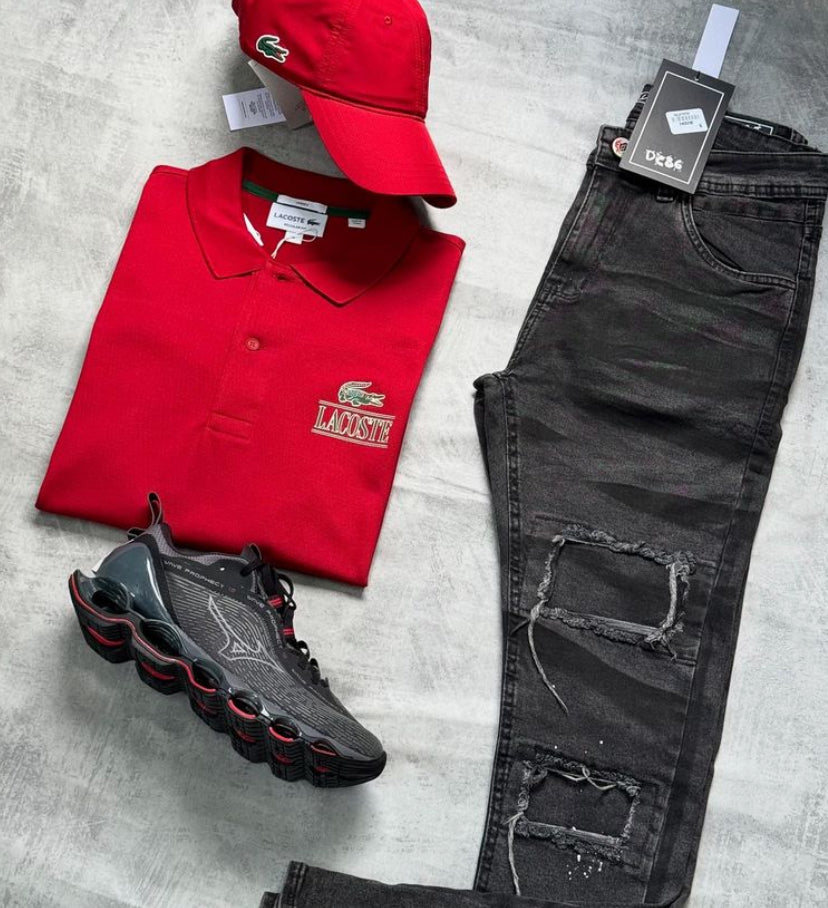 Kit Lacoste + Mizuno