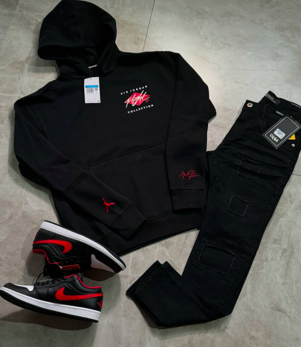 Kit + tênis Air Jordan low