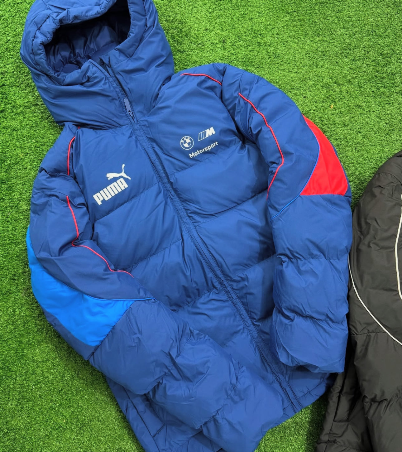 Jaqueta Puma x BMW Motorsport