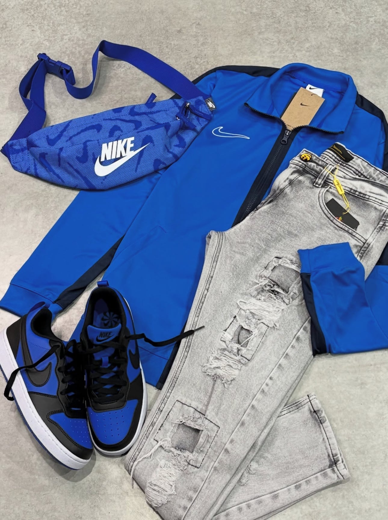 Kit completo Nike + bag brinde