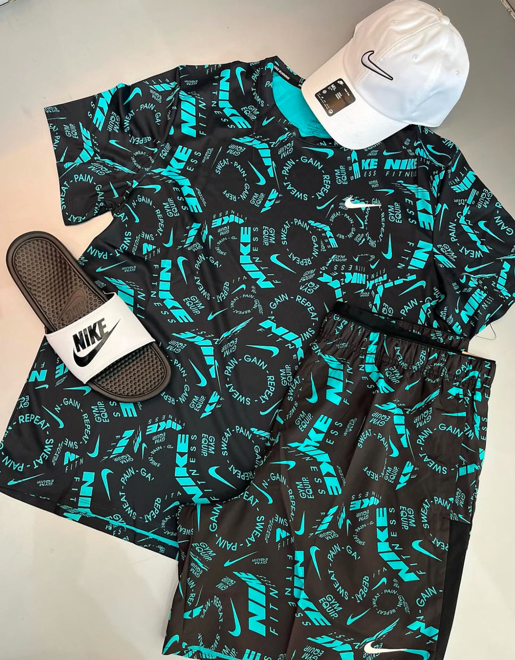 Kit Nike + Chinelo NK