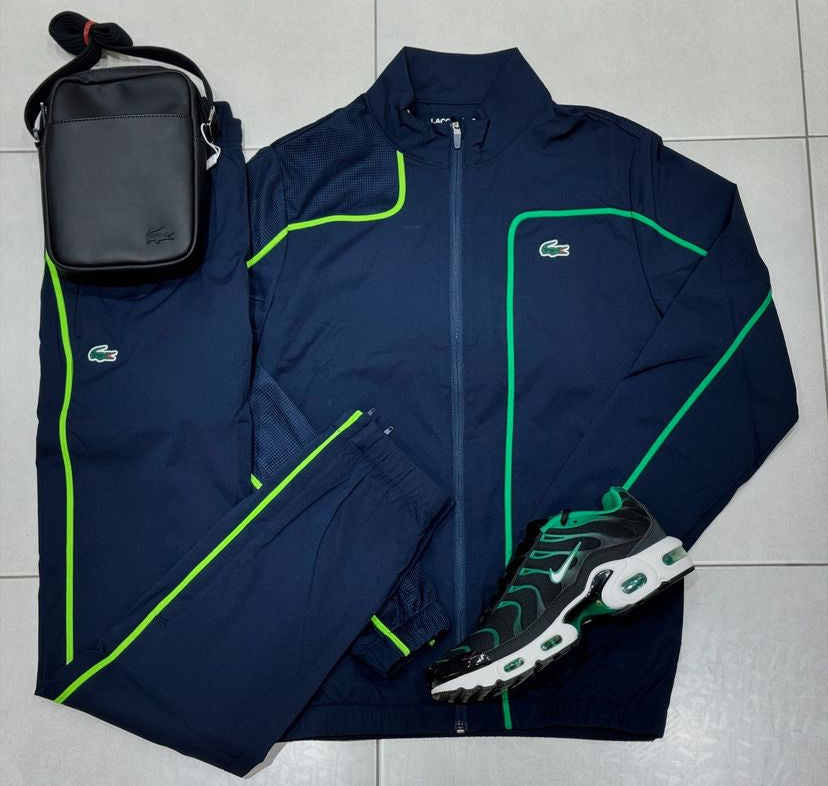 Conjunto Lacoste + Air Max Tn