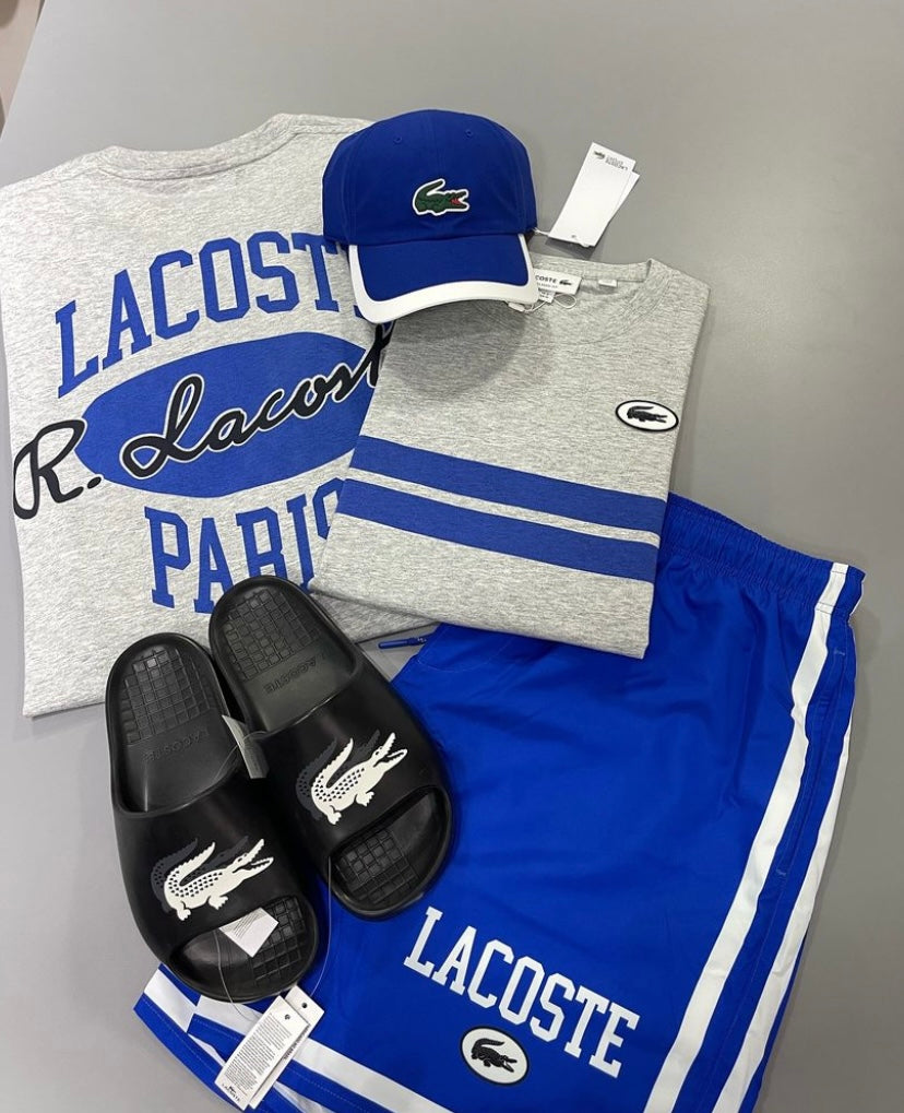 Kit Lacoste (4 peças)