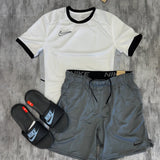 Kit Nike Academy 2025 + Chinelo Victori One