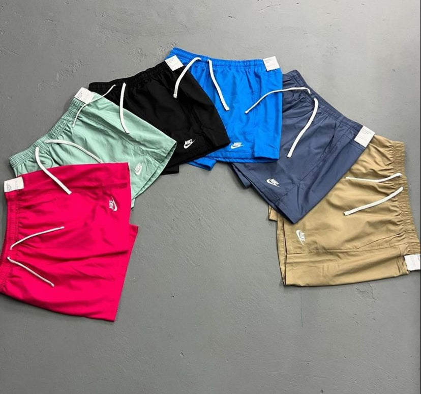 Kit shorts Nike (6 peças)