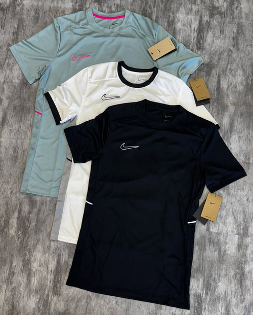 3 Camisas Nike Dri-Fit Academy