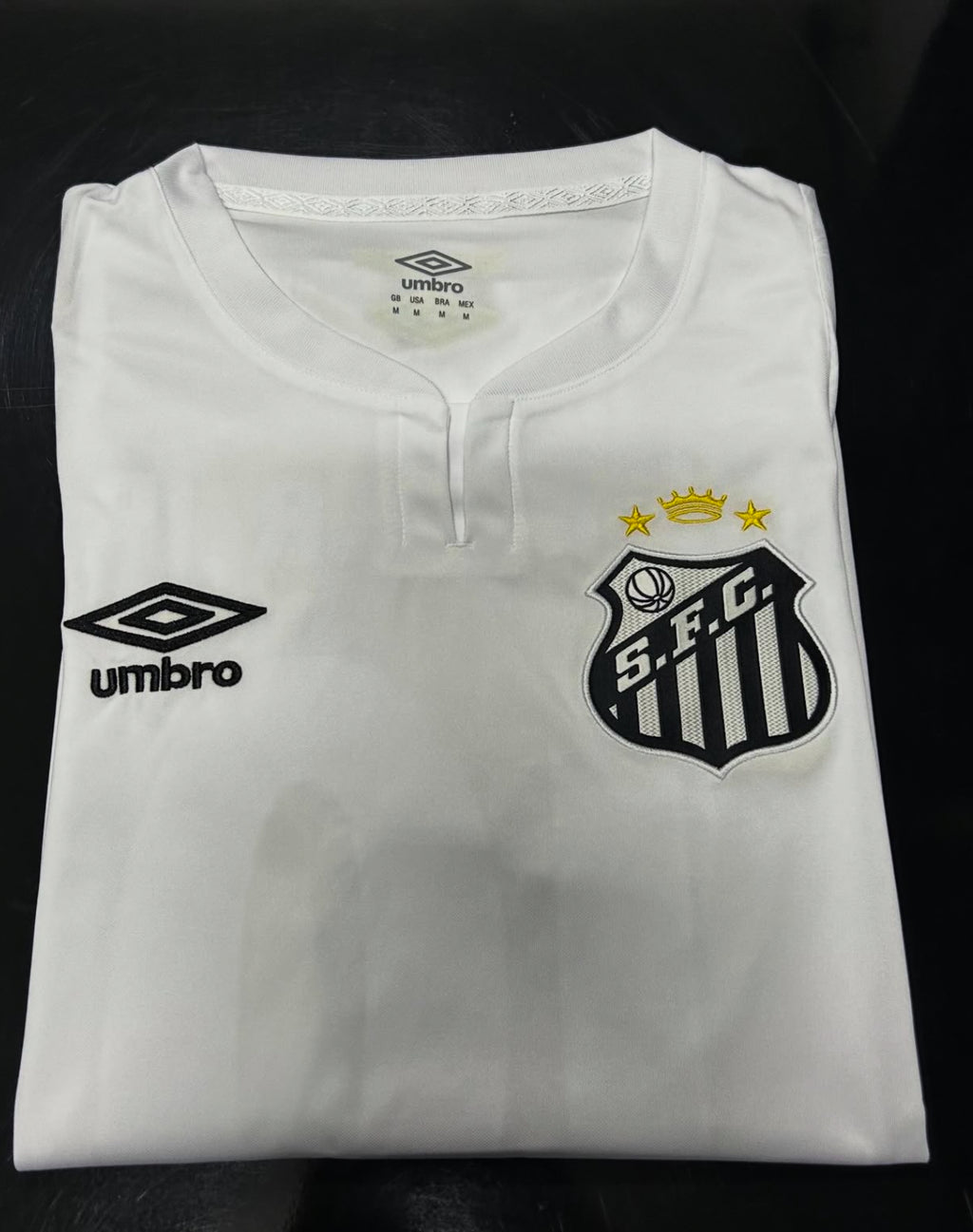 Camisa Santos Neymar JR Torcedor