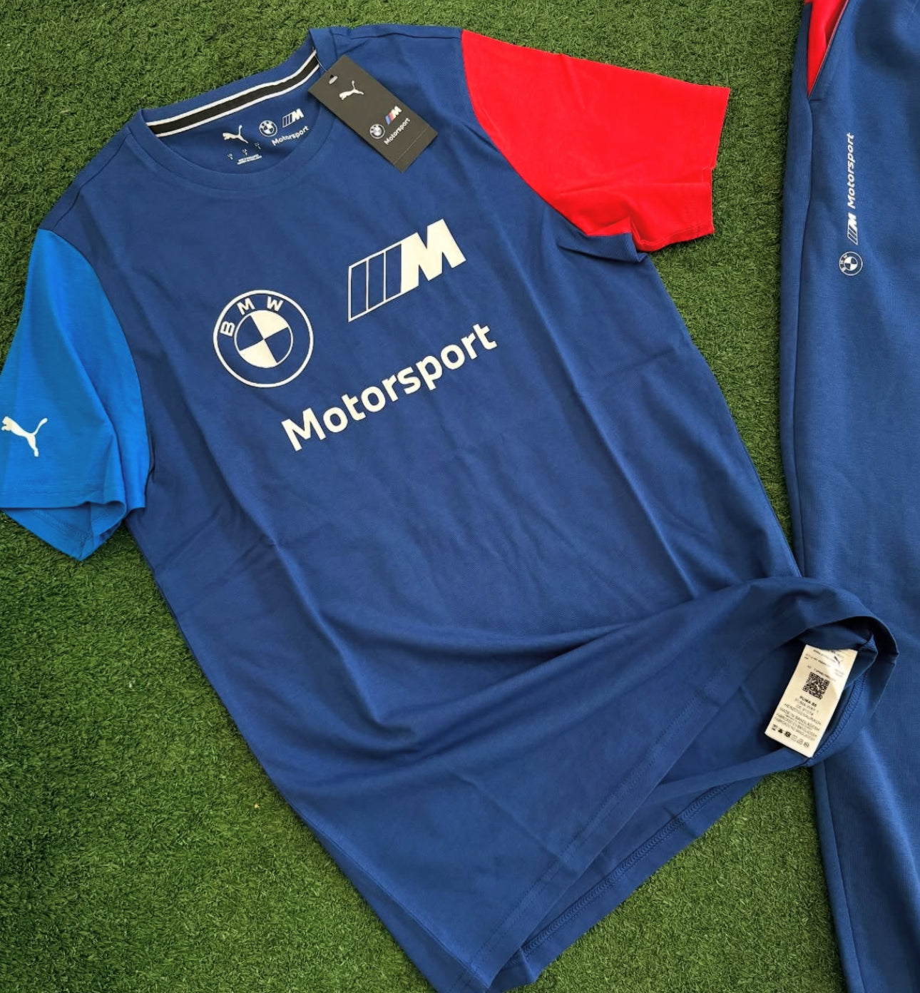 Kit 3 Camisas Puma x BMW Motorsport