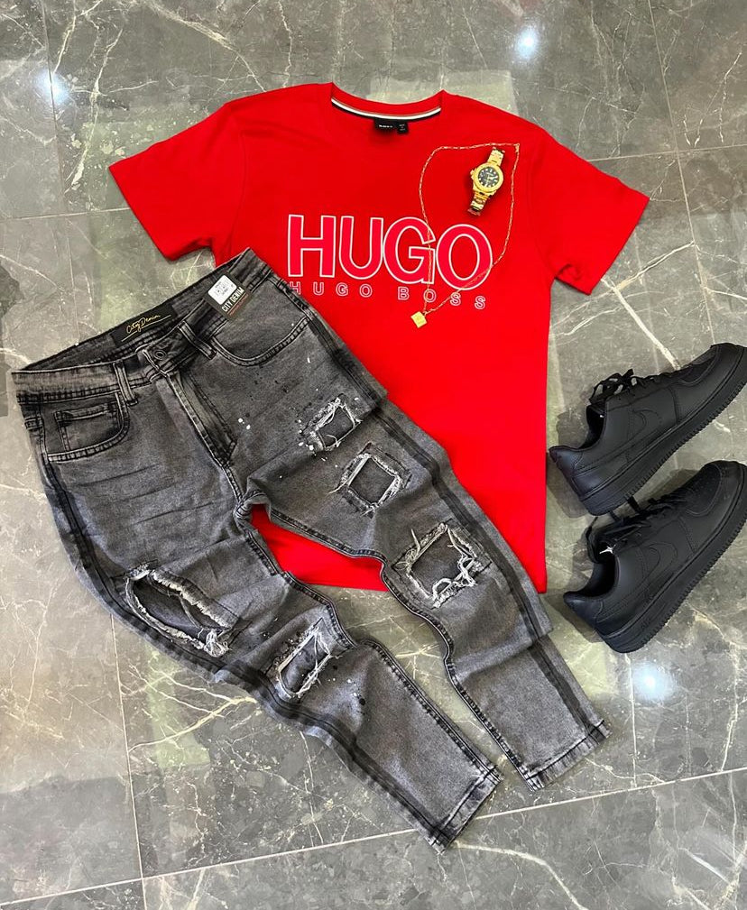 Kit Hugo + Air Force 1