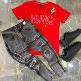 Kit Hugo + Air Force 1