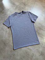 Camisa Ermek - Padrão Zara Slim (Cinza)