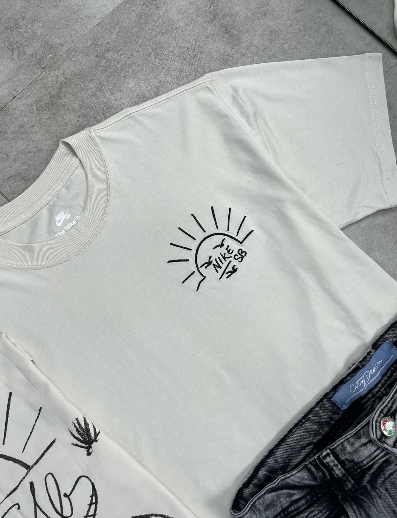 Kit Nike + Bermuda jogador + Tênis Nike