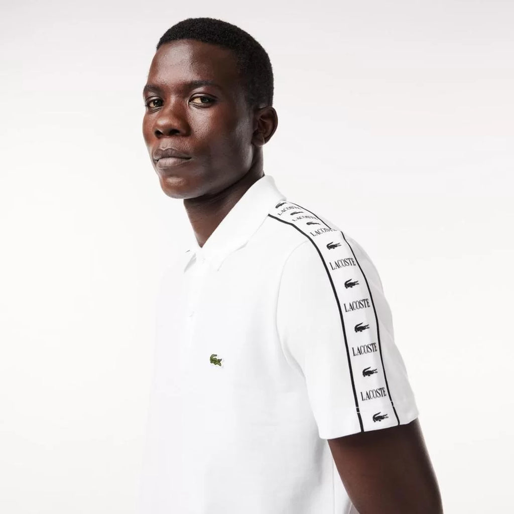 Camisa Polo Lacoste Branded