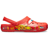 Sandália Lights Lightning McQueen Clog RED