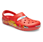 Sandália Lights Lightning McQueen Clog RED