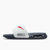 Chinelo NK Air Max Cirro Azul e Branco