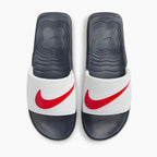 Chinelo NK Air Max Cirro Azul e Branco