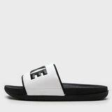 Chinelo NK Offcourt Preto e Branco