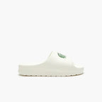 Chinelo Slide Lacoste Branco