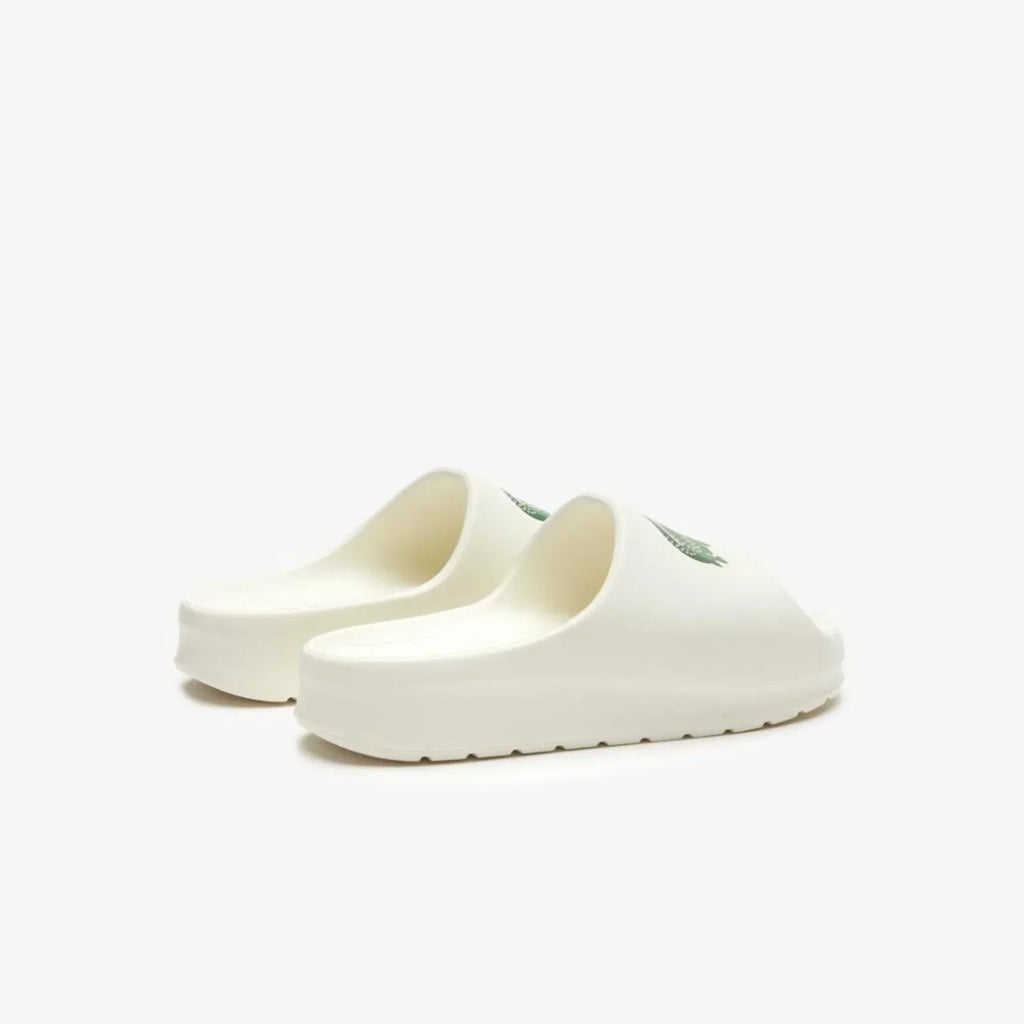 Chinelo Slide Lacoste Branco