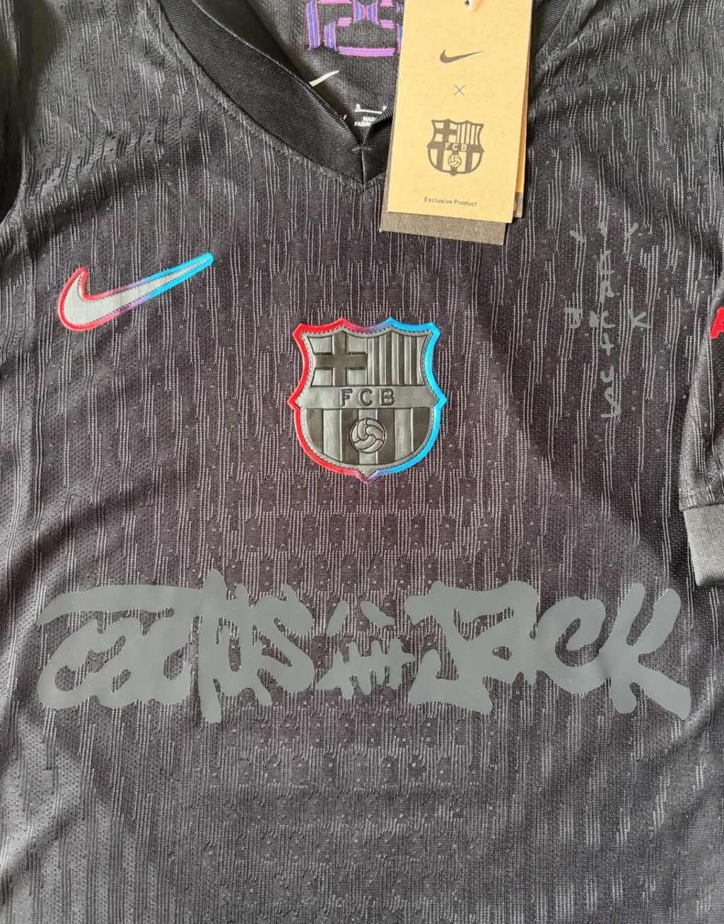 Camisa Barcelona x Cactus Jack Edição 2025